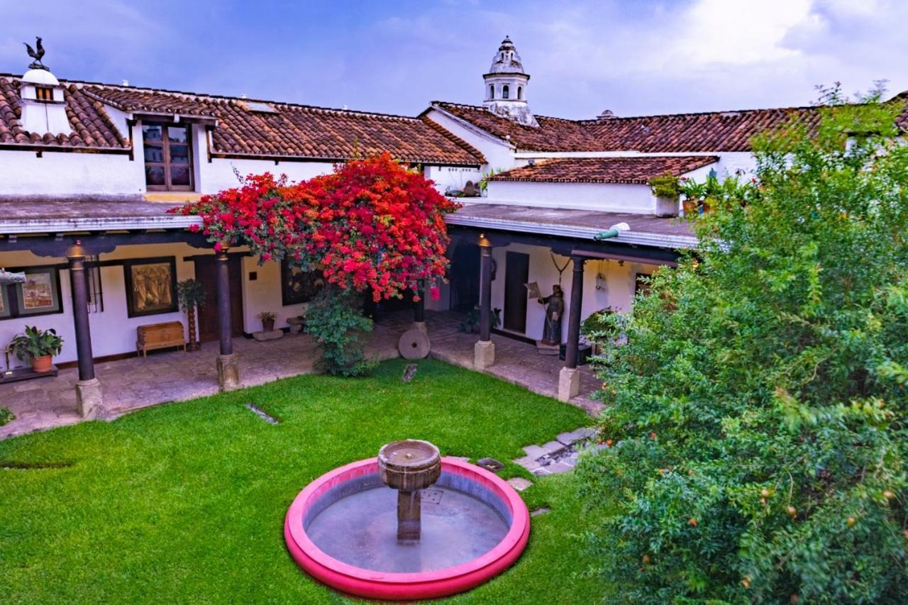 Las Cruces Boutique Hotel Antigua Exterior photo